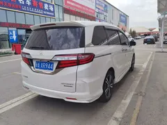 2021 Honda Odyssey 2.0L Rui, белый — фото 6