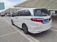 2021 Honda Odyssey 2.0L Rui, белый — фото 8