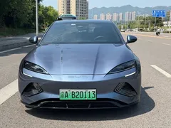 2023 BYD Seal Champion 550km Elite, синий — фото 2