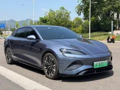 2023 BYD Seal Champion 550km Elite, синий — фото 3