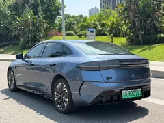 2023 BYD Seal Champion 550km Elite, синий — фото 6