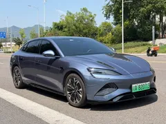 2023 BYD Seal Champion 550km Elite, синий — фото 15