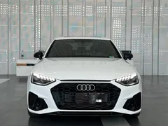 2023 Audi A4L 40 TFSI, белый — фото 1