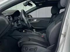 2023 Audi A4L 40 TFSI, белый — фото 4