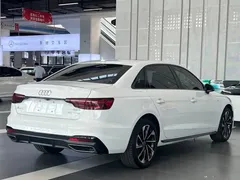 2023 Audi A4L 40 TFSI, белый — фото 6