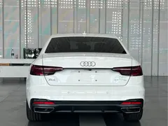 2023 Audi A4L 40 TFSI, белый — фото 7