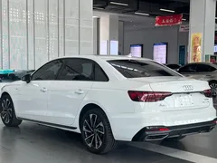 2023 Audi A4L 40 TFSI, белый — фото 8