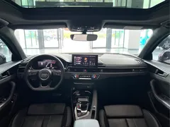 2023 Audi A4L 40 TFSI, белый — фото 9