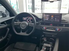 2023 Audi A4L 40 TFSI, белый — фото 11