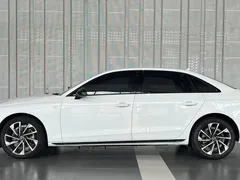 2023 Audi A4L 40 TFSI, белый — фото 16