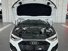 2023 Audi A4L 40 TFSI, белый — фото 18