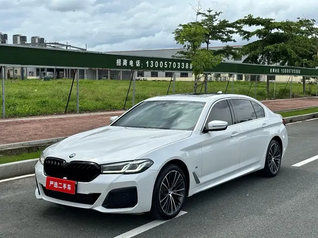 2021 BMW 5 Series 530Li Leading M Sport Package