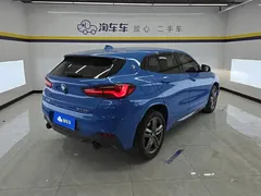 2023 BMW X2 M, синий — фото 2