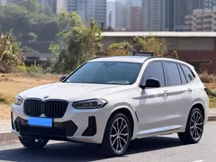 2022 BMW X3 Leading M Night Package, белый — фото 1