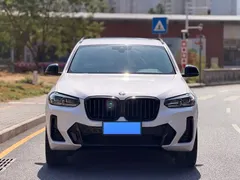 2022 BMW X3 Leading M Night Package, белый — фото 2