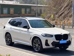 2022 BMW X3 Leading M Night Package, белый — фото 3