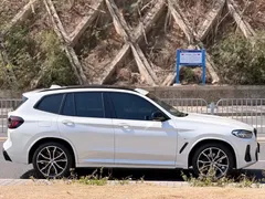 2022 BMW X3 Leading M Night Package, белый — фото 4