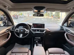 2022 BMW X3 Leading M Night Package, белый — фото 8