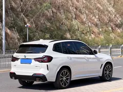 2022 BMW X3 Leading M Night Package, белый — фото 10