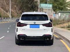 2022 BMW X3 Leading M Night Package, белый — фото 11