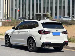 2022 BMW X3 Leading M Night Package, белый — фото 13