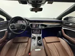 2021 Audi A7 40 TFSI, синий — фото 6