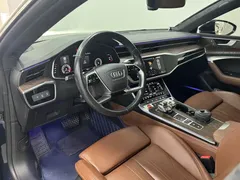 2021 Audi A7 40 TFSI, синий — фото 10