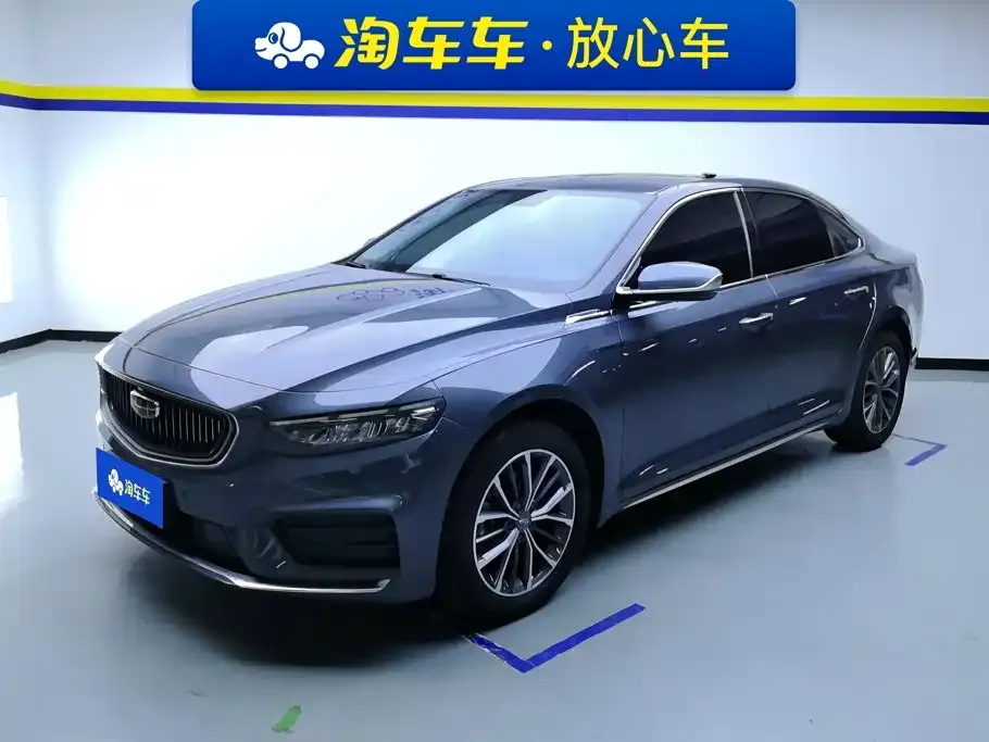 2021 Geely Preface 2.0TD Luxury