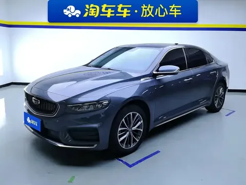 2021 Geely Preface 2.0TD Luxury