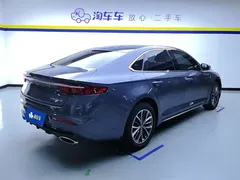 2021 Geely Preface 2.0TD Luxury — фото 3