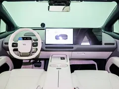 2025 Li Auto i6 4WD, чёрный — фото 12