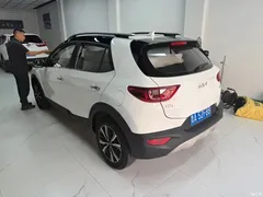 2021 Kia Yipao 1.4L CVT Fun Sunroof, белый — фото 3