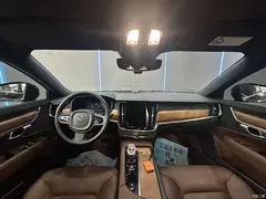 2024 Volvo S90 B5 Zhiyi Luxury, чёрный — фото 9