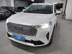 2021 Haval H6 3rd Gen 1.5T AT 2WD Max, белый — фото 1