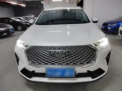 2021 Haval H6 3rd Gen 1.5T AT 2WD Max, белый — фото 3