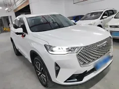 2021 Haval H6 3rd Gen 1.5T AT 2WD Max, белый — фото 4