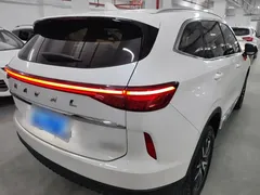2021 Haval H6 3rd Gen 1.5T AT 2WD Max, белый — фото 7
