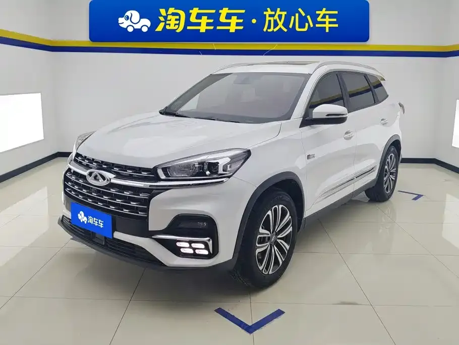 2021 Chery Tiggo 8 Kunpeng 390TGDI AT