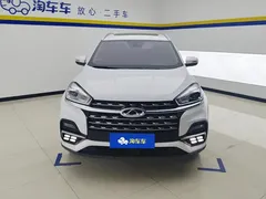 2021 Chery Tiggo 8 Kunpeng 390TGDI AT, белый — фото 2