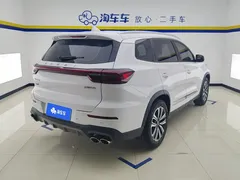 2021 Chery Tiggo 8 Kunpeng 390TGDI AT, белый — фото 3