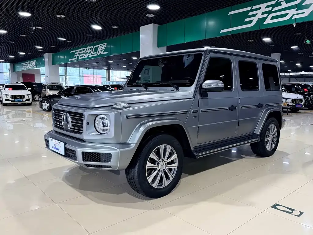 2023 Mercedes-Benz G-Class G 500