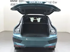 2022 BMW iX xDrive40, синий — фото 8