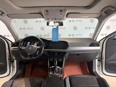 2021 Volkswagen Sagitar 280TSI DSG, белый — фото 11