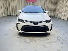 2021 Toyota Corolla Hybrid 1.8L E-CVT Elite, белый — фото 2