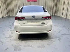 2021 Toyota Corolla Hybrid 1.8L E-CVT Elite, белый — фото 5