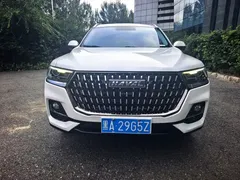 2021 Haval H6 1.5GDIT AT, белый — фото 1