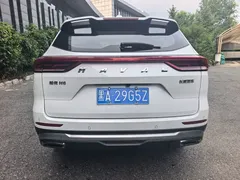 2021 Haval H6 1.5GDIT AT, белый — фото 6