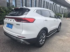 2021 Haval H6 1.5GDIT AT, белый — фото 8