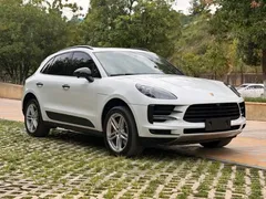 2022 Porsche Macan 2.0T, белый — фото 3