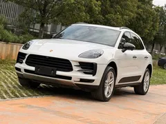 2022 Porsche Macan 2.0T, белый — фото 27
